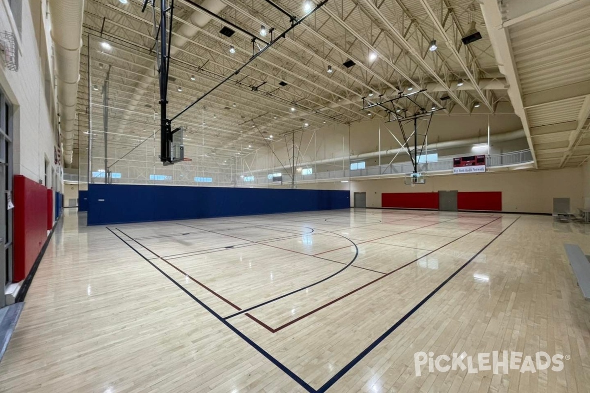 Photo of Pickleball at Paul Stock Aquatic & Recreation Center